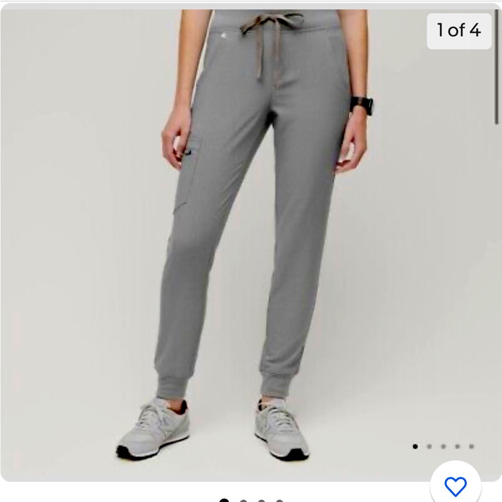 Figs- Zamora Dark Space Grey Size Small